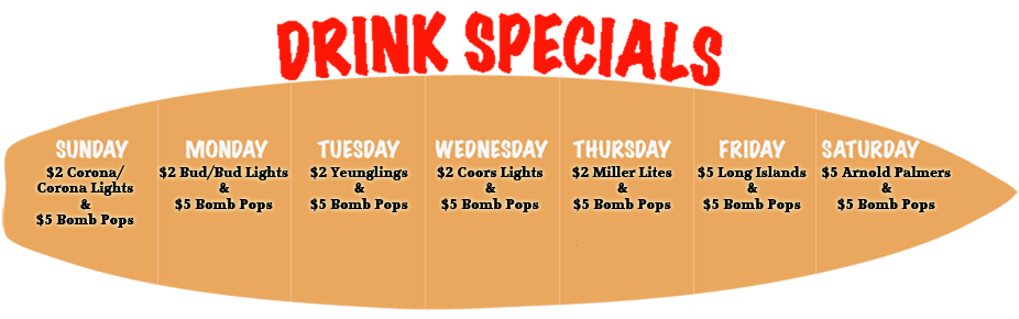 drink specials for wexford bar in pittsburgh